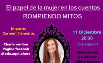 ‘El papel de la mujer en los cuentos: Rompiendo mitos’, conferencia on-line para mañana viernes