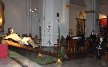Solemne Quinario de la Real Cofradía de los Verdes en la iglesia parroquial
