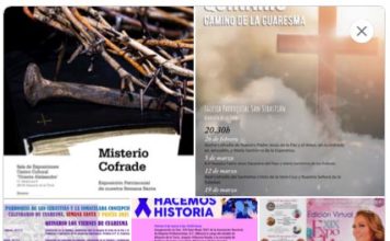 Actos y convocatorias 5-13 de marzo 2021