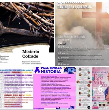 Actos y convocatorias 5-13 de marzo 2021