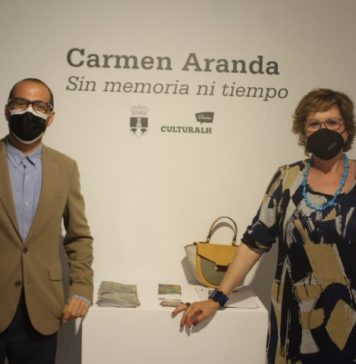 Carmen Aranda expone en Alhaurín de la Torre su visión del arte “sin memoria ni tiempo”