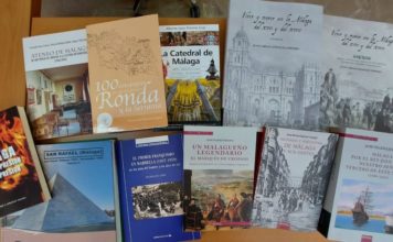 Nueva incorporación de libros malagueños en la biblioteca auxiliar del Centro Sesmero de Alhaurín de la Torre