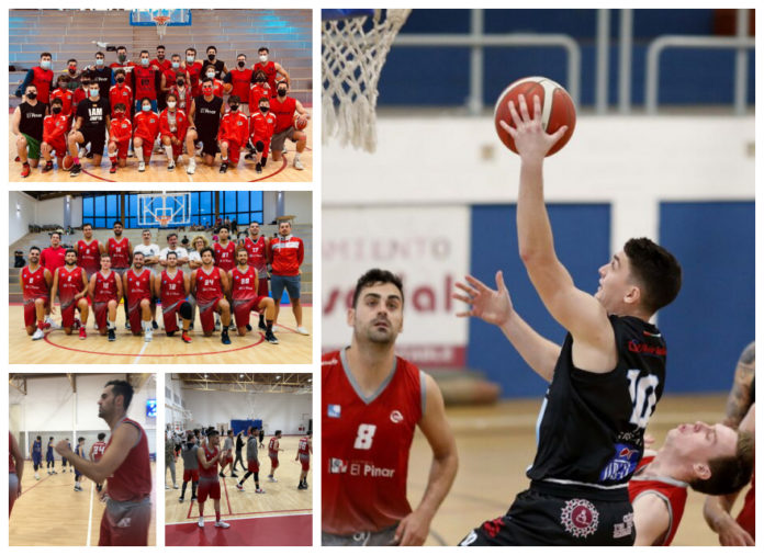 Entrevista a Luismi Moreno, Capitán del CD Colegio el Pinar, a falta de dos encuentros para el final de la competición en la Liga EBA