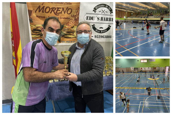Alhaurín de la Torre, sede de la primera prueba del Circuito Nacional Benalhaurín de Bádminton