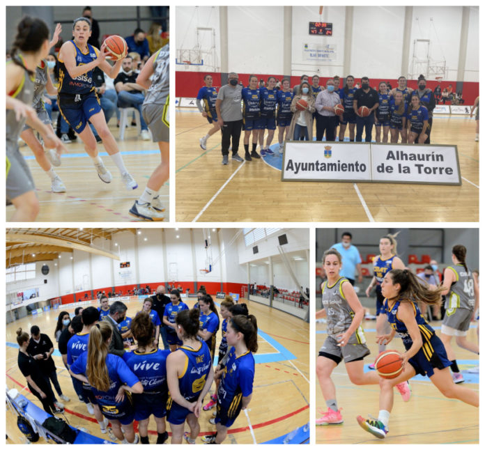 Alhaurín de la Torre estará en la Final Four del baloncesto femenino para ascender de categoría
