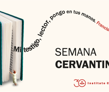 Escritores, editores y actores protagonizan la “Semana Cervantina” del Instituto Cervantes