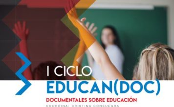 Mañana miércoles, 12 de mayo, segunda cita del ciclo ‘Educan(DOC)’ en la Biblioteca Municipal