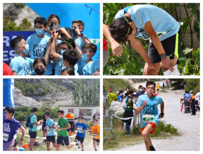Málaga queda tercera en el Campeonato de Andalucía de CxM con la participación de tres jóvenes alhaurinos