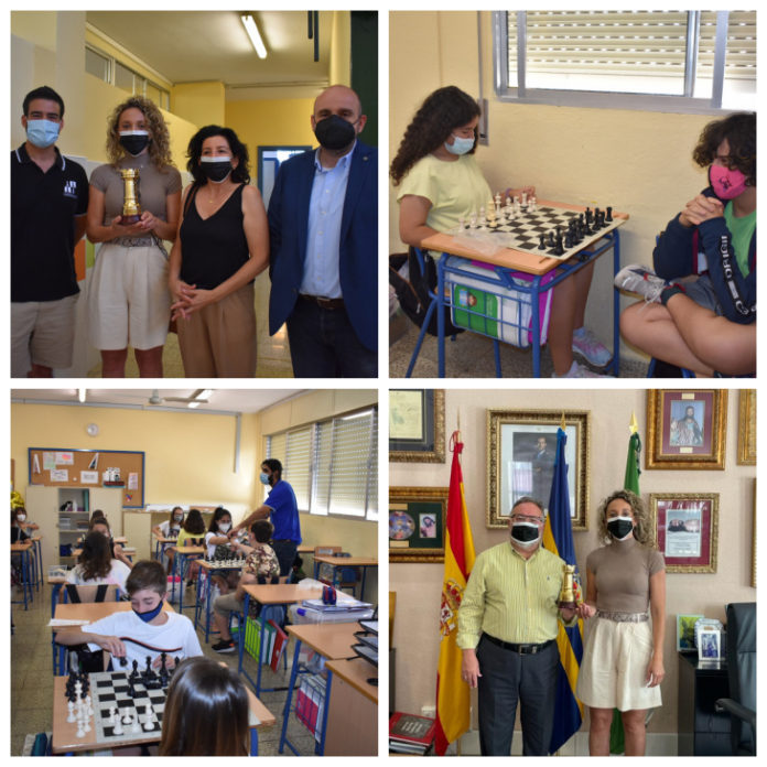 Unos 600 estudiantes de 6º de Primaria disfrutan del ajedrez de forma presencial