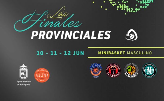 El Basket alhaurino de enhorabuena gracias al Minibasket Negro del CB Algazara