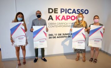 La nueva propuesta expositiva en El Portón reúne obras de Picasso, Miró, Andy Warhol o Kapoor