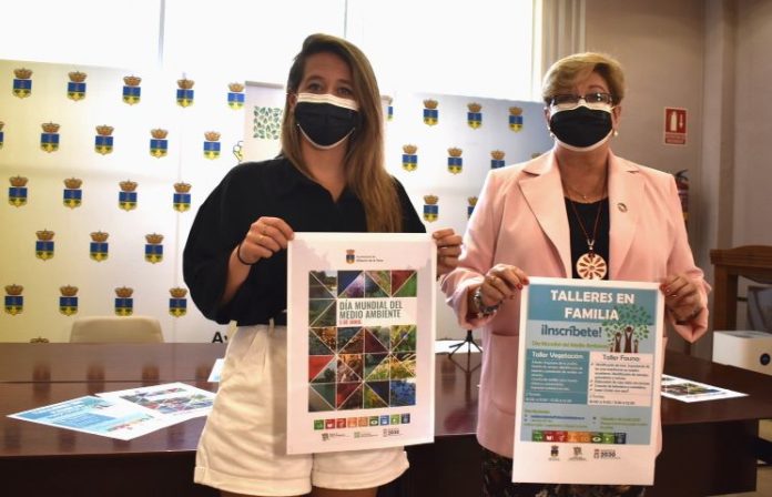 presentación talleres Día Medio Ambiente