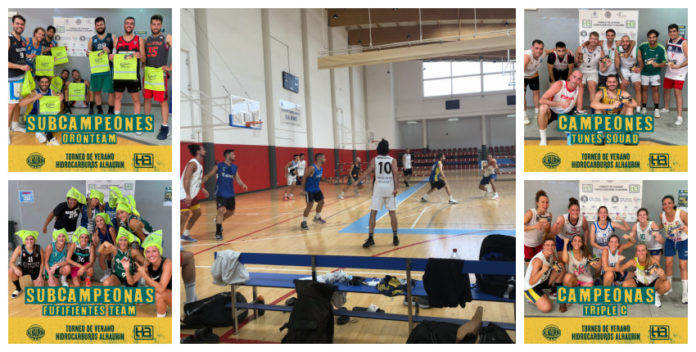 El Torneo de Baloncesto de Hidrocarburos Alhaurín cumplió su sexta edición