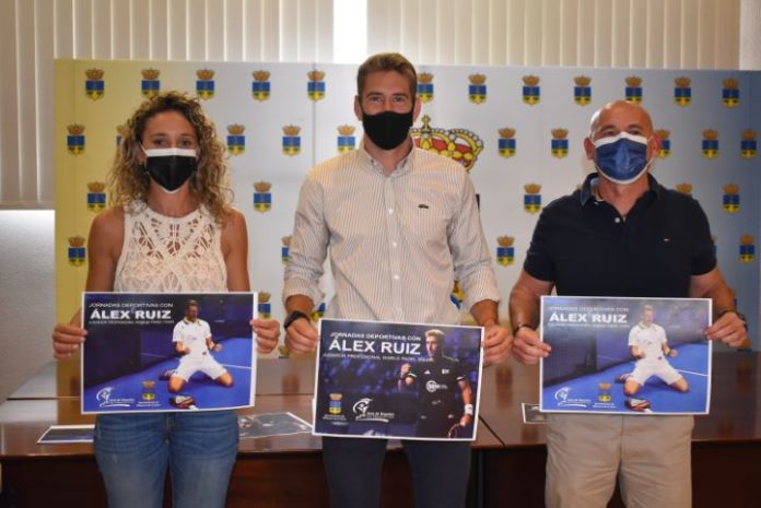 Álex Ruiz y el Área de Deportes organizan un completo programa dedicado al pádel