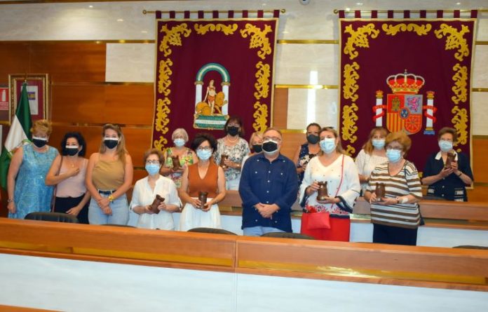 recepcion taller toldo de croché