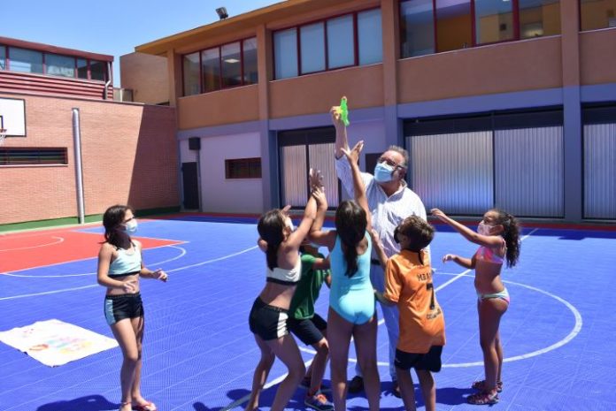 visita a escuela de verano 2