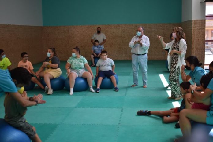 visita campamento diversidad funcional 2