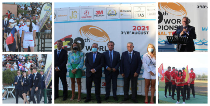 El alcalde preside la inauguración del 39º Campeonato del Mundo de Tiro al Plato