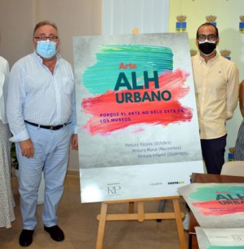 El primer programa cultural ‘AlhUrbano’ fomentará el arte en las calles de Alhaurín de la Torre