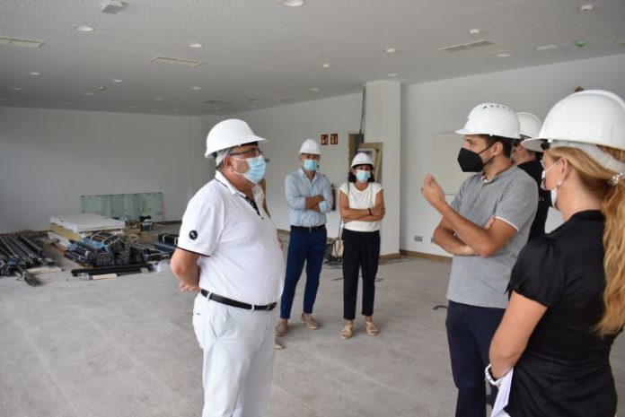 obras nuevo centro del mayor