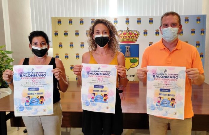 La Escuela de Balonmano arranca su cuarta temporada el día 23 de septiembre