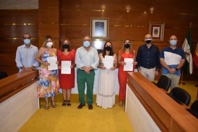 toma posesion (Pequeño)