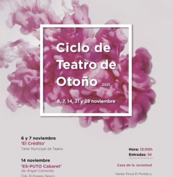 El Ciclo de Teatro de noviembre mantiene el exitoso formato cabaret de la pasada edición