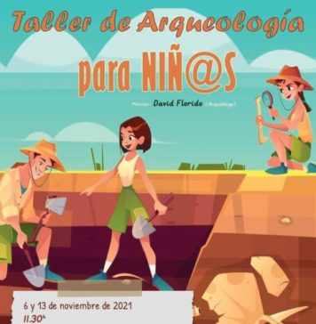 El Taller de Arqueología regresa a Alhaurín de la Torre los sábados 6 y 13 de noviembre
