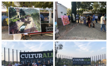 Carlos Capella, Daniel Lavado y Pedro Iglesias, ganadores del concurso de Pintura Rápida