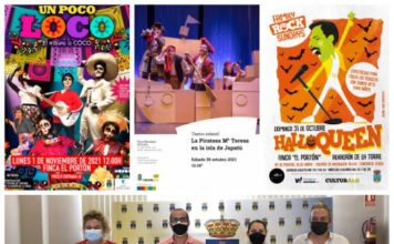 Cultura organiza tres originales eventos en el Auditorio de El Portón para celebrar Halloween