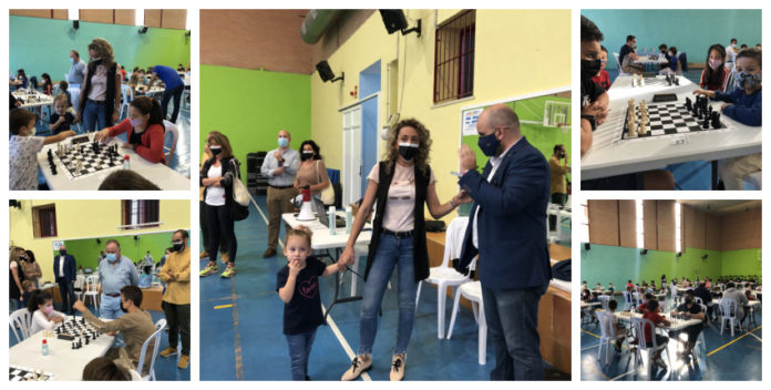 Unos 70 jugadores entre 7 y 12 años participan en el Torneo de Promoción del Ajedrez