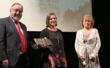 Laura Lara combina investigación con música en la gala de entrega del V Premio Sesmero