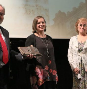 Laura Lara combina investigación con música en la gala de entrega del V Premio Sesmero