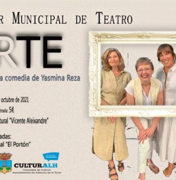 Taller Municipal de Teatro presenta: ARTE