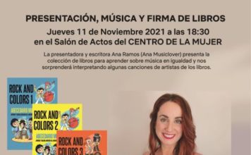 Ana Musiclover presenta su colección de libros para aprender sobre música en igualdad