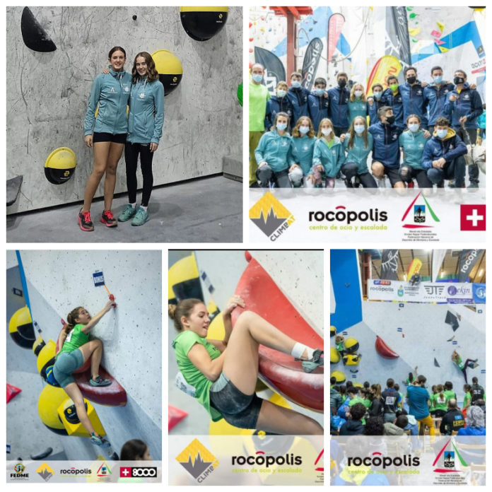 Campeonato de España de Escalada 2021