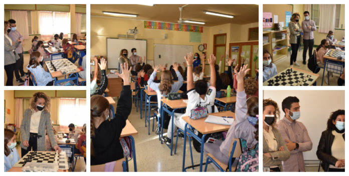 Los talleres de ajedrez vuelven de forma presencial a los colegios de Alhaurín de la Torre