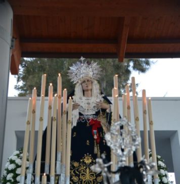 Emotivo e Íntimo Rosario Vespertino de María Santísima del Dulce Nombre por las calles de Carranque