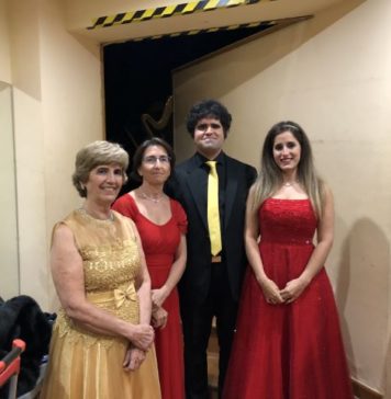 El Cuarteto de Arpas de Málaga ofrece un singular concierto navideño y de homenaje a los Grandes Clásicos