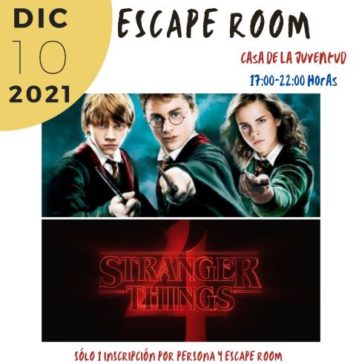 El 10 de diciembre llega a Alhaurín una interesante experiencia de ‘Escape Room’