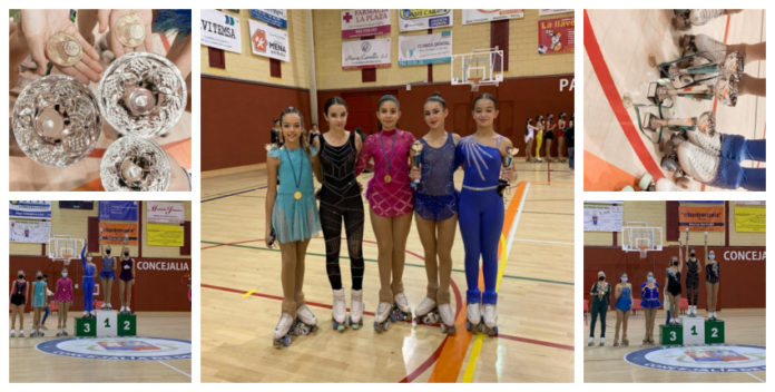 Finales del Torneo de Patinaje Libre Provincial