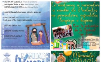 Actos Navideños de Las Cofradías de Moraos y Verdes para los días 5 y 6 de diciembre