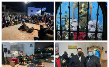 Davinia Escalona y Ana Soto protagonizan una Zambombá Flamenca en Zapata