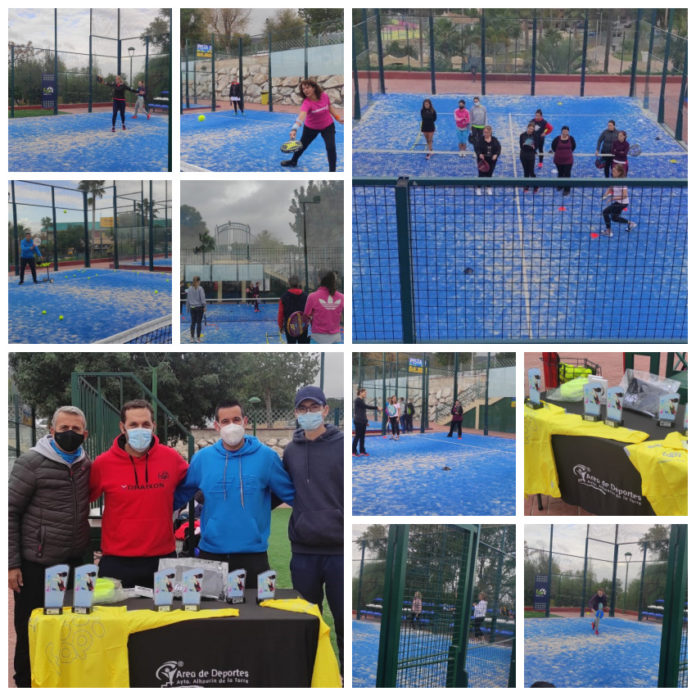 Jornada Abierta de Pádel Femenino