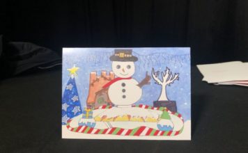 Entregados los premios a los ganadores del XXIII Concurso Escolar de Postales Navideñas