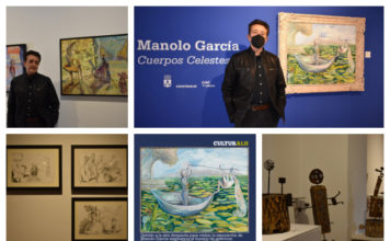 La exposición ‘Cuerpos Celestes’ de Manolo García también podrá visitarse los sábados