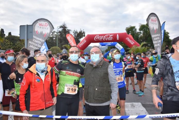 Kamed Mohamed Mizzian y Cristina Salazar ganan la Carrera por Montaña ‘La conquista del Paraíso’