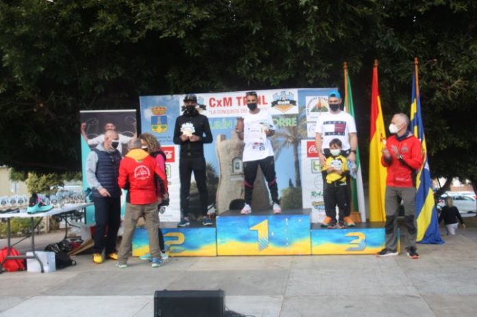 Kamed Mizzian y Cristina Salazar vencedores absolutos de la VIII CxM Trail Alhaurín de la Torre 2022