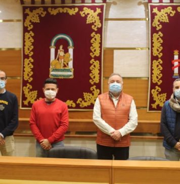 El Alcalde aborda la inminente Cuaresma y Semana Santa con Las Asociaciones Luz y Ánimas y Jesús Caído