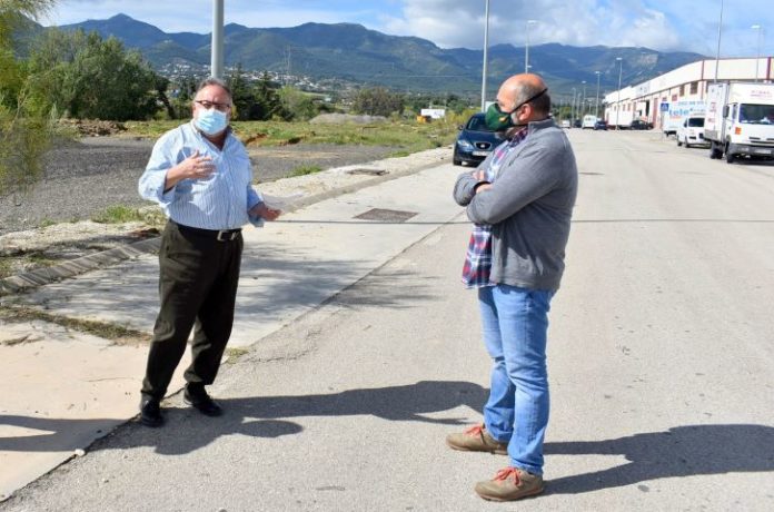 Villanova, en el poligono la moraga